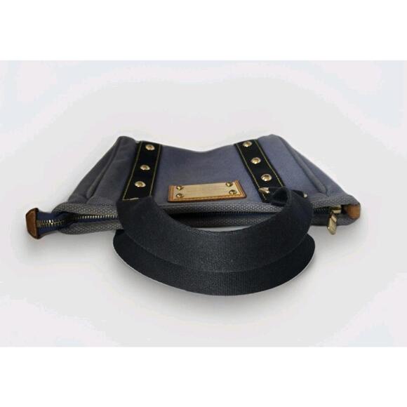 Louis Vuitton Antigua Cabas PM Handbag Blue - Picture 5 of 9